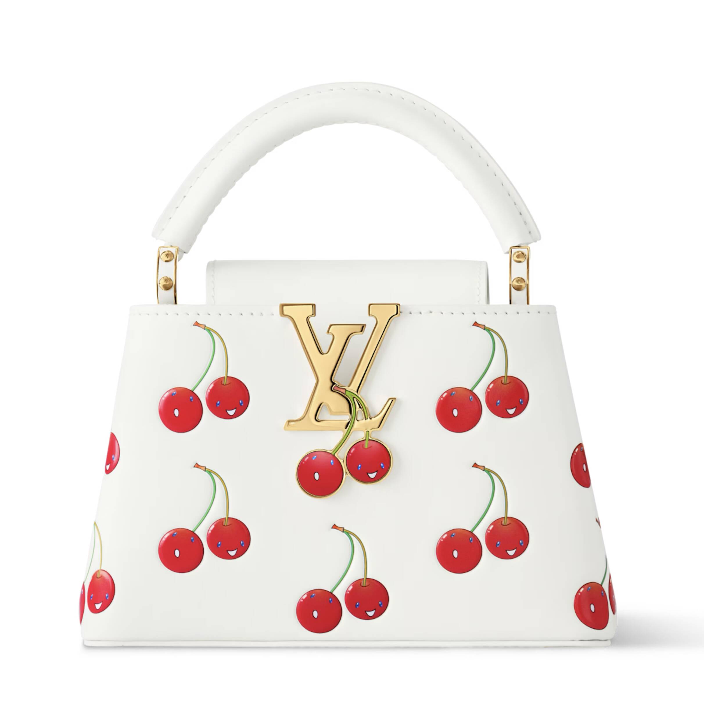 Louis Vuitton x Murakami Cerise collection capucines mini