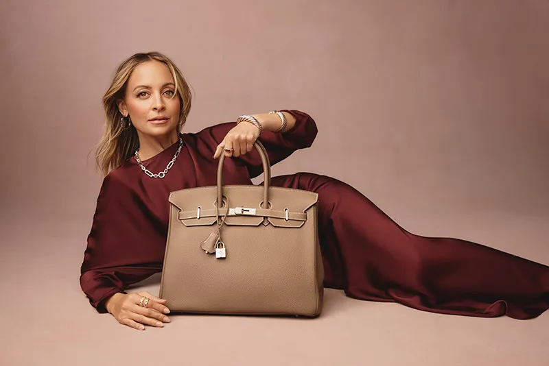 FASHIONPHILE x nicole richie
