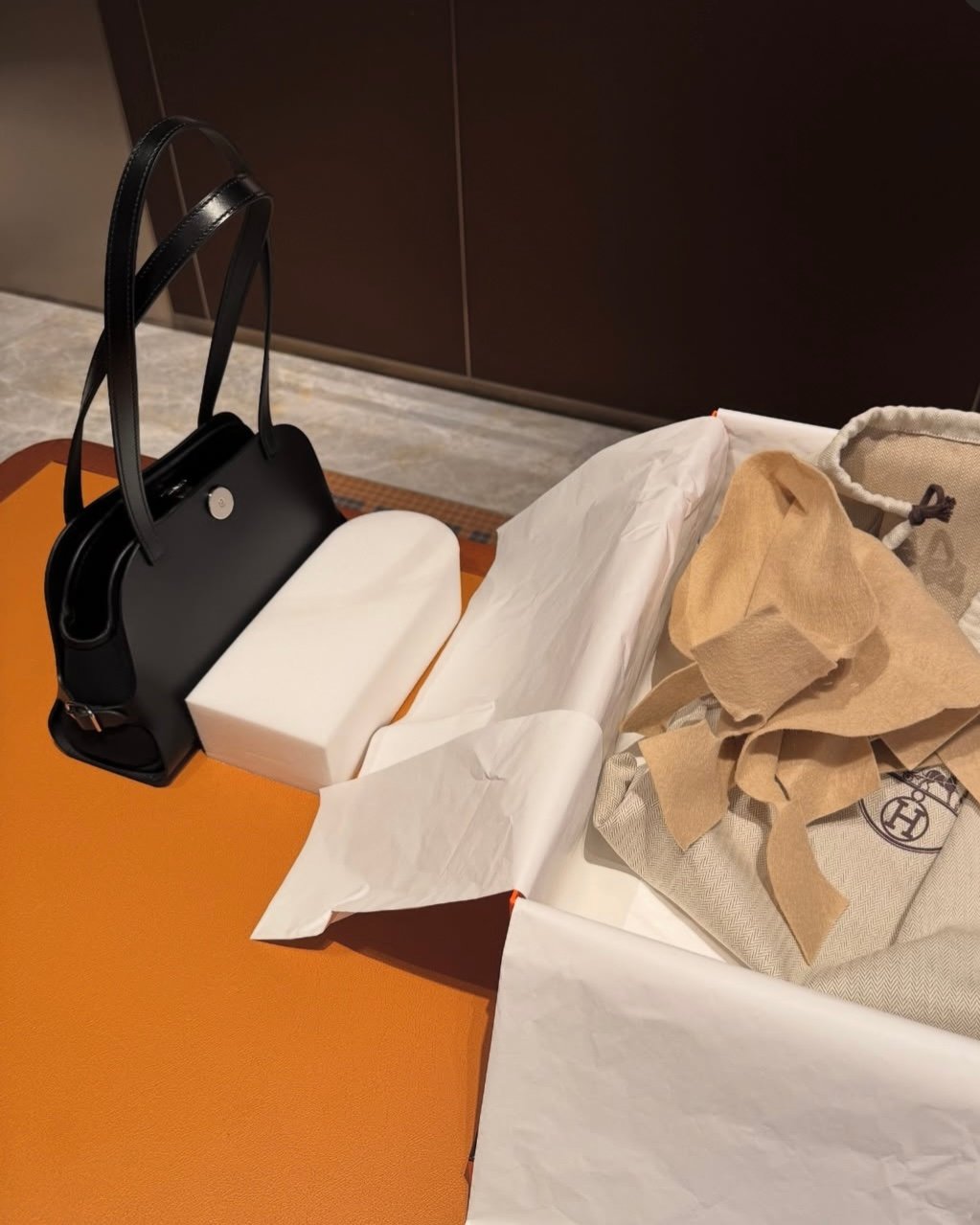 hermès tablier sellier bag