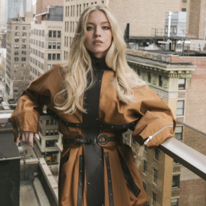 Celebrities Who Love Hermès Ready-To-Wear | sydney sweeney hermes