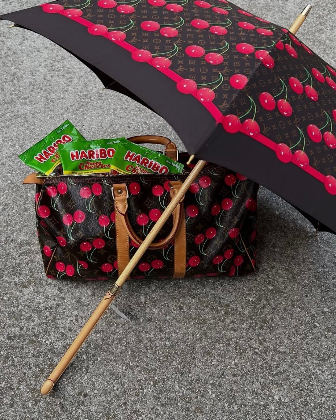 Louis Vuitton x Murakami Cerise collection