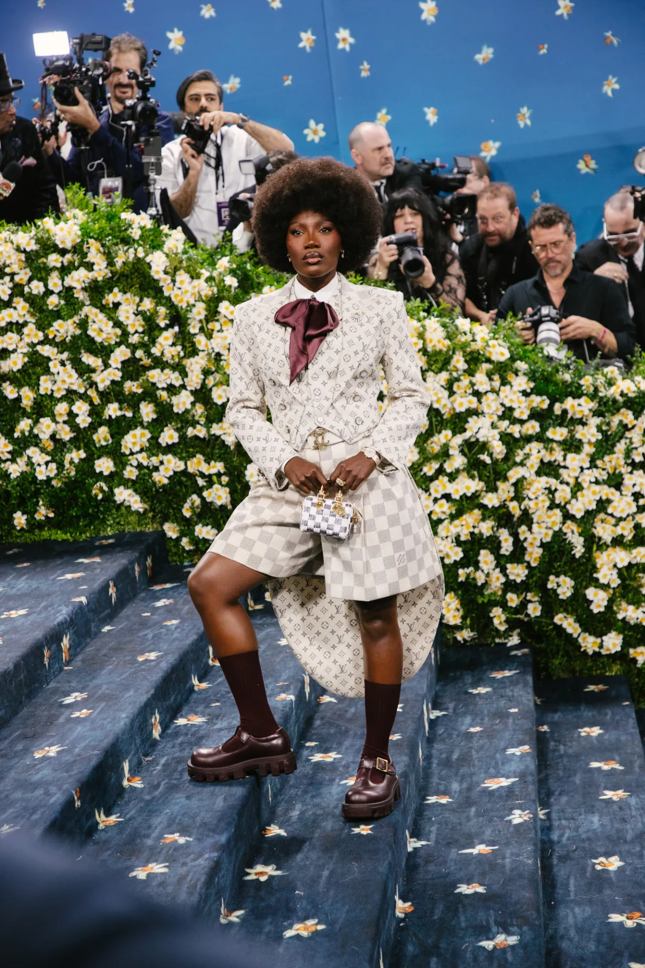 met gala 2025 Tailored for You louis vuitton