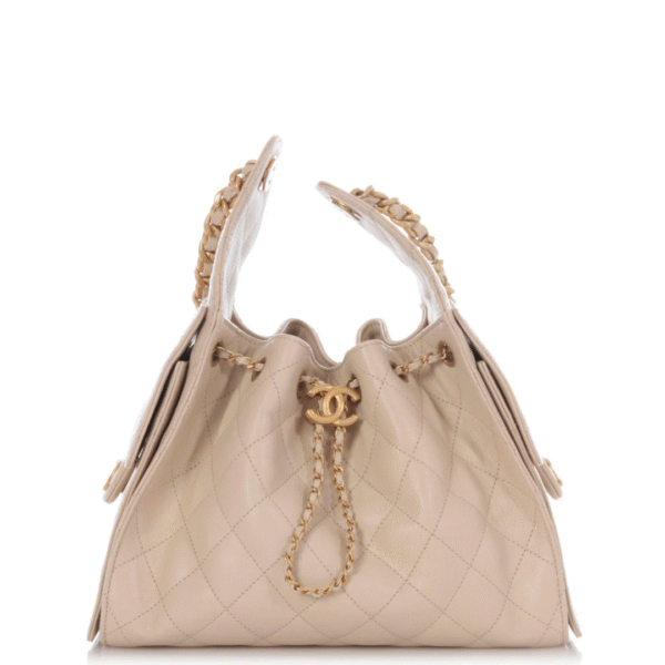 Chanel 25 Beige