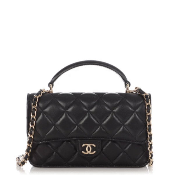 Chanel Top Handle