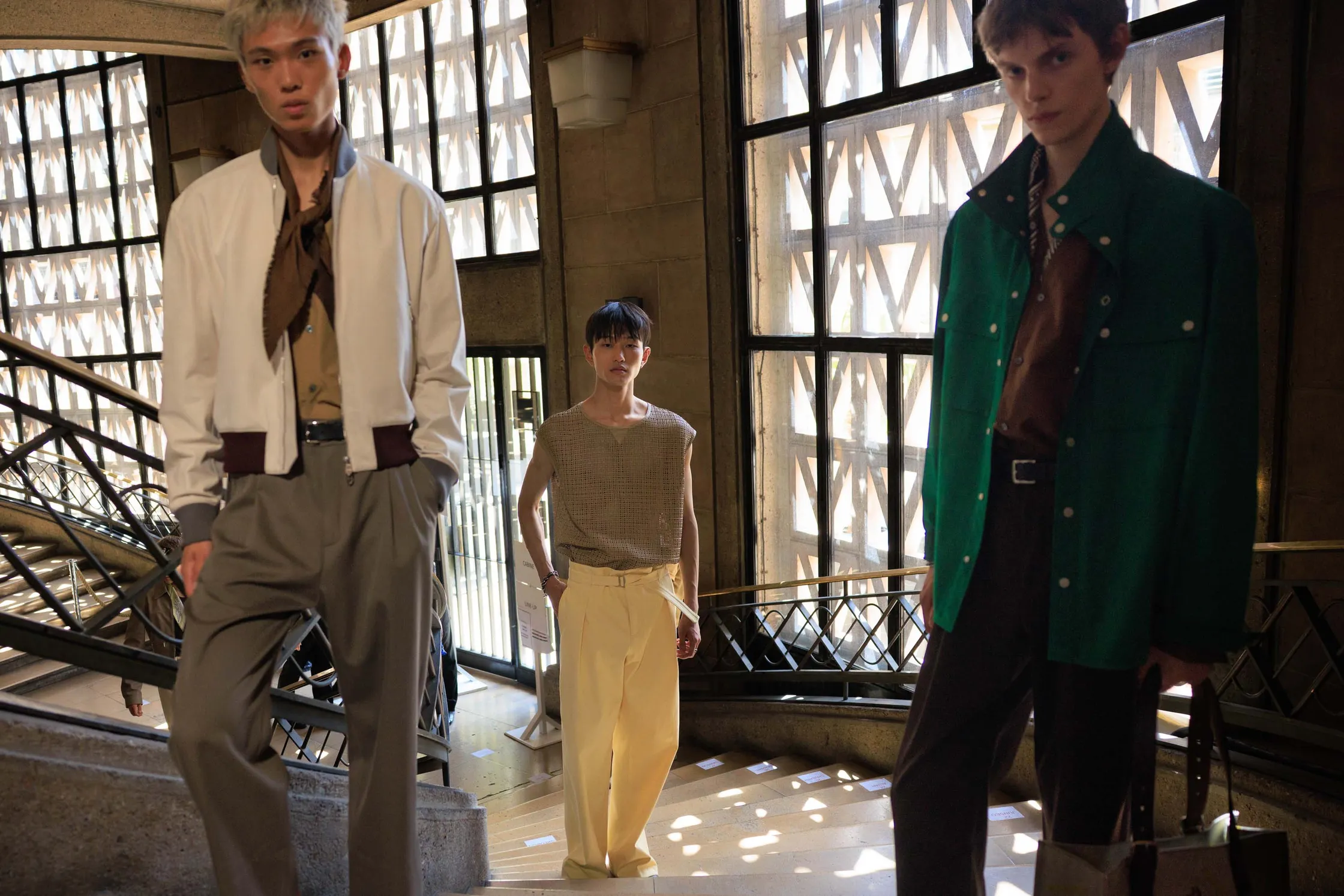 hermès mens summer 2026