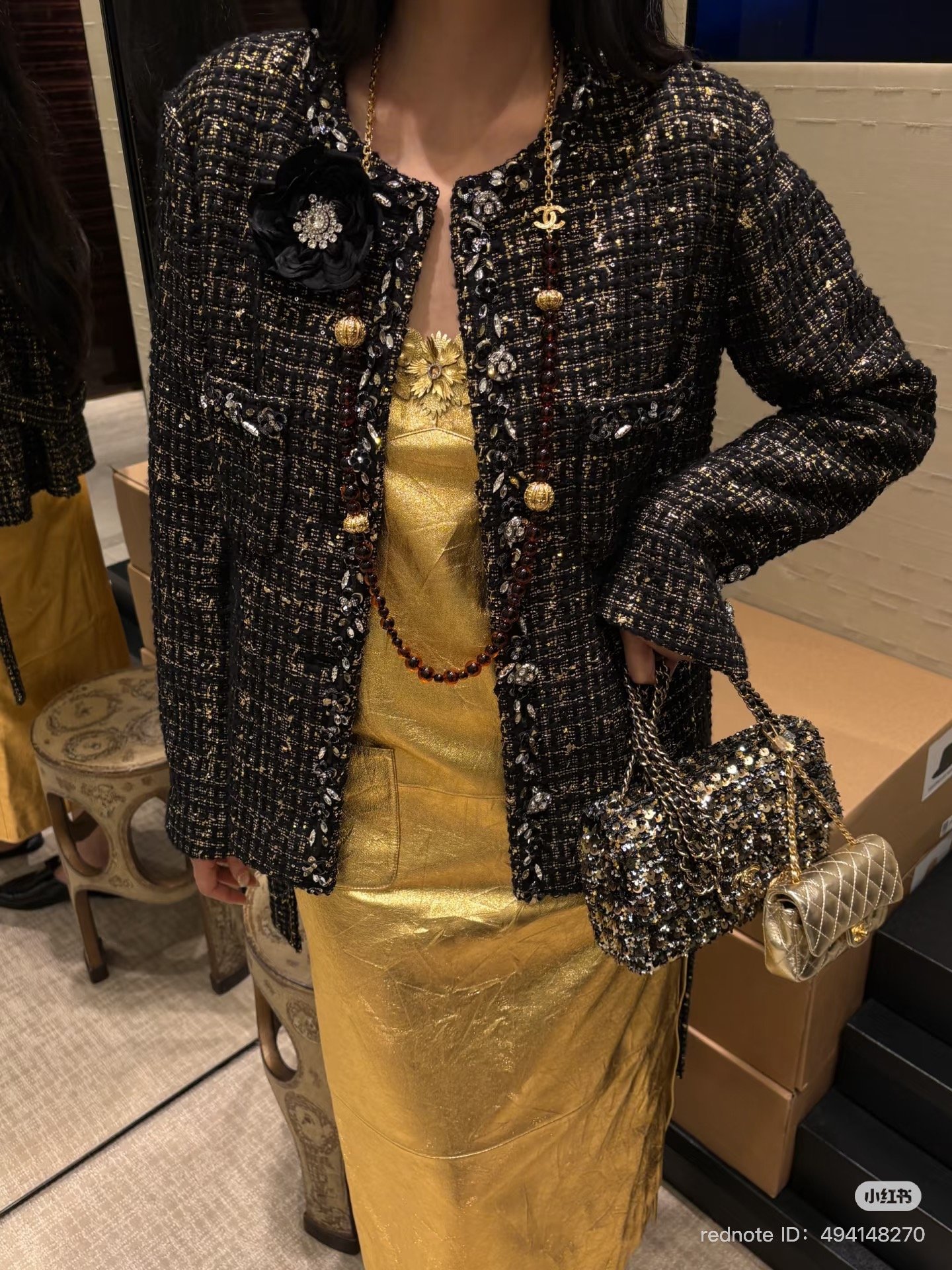 Chanel Métiers d’Art 2024/25 new handbag collection