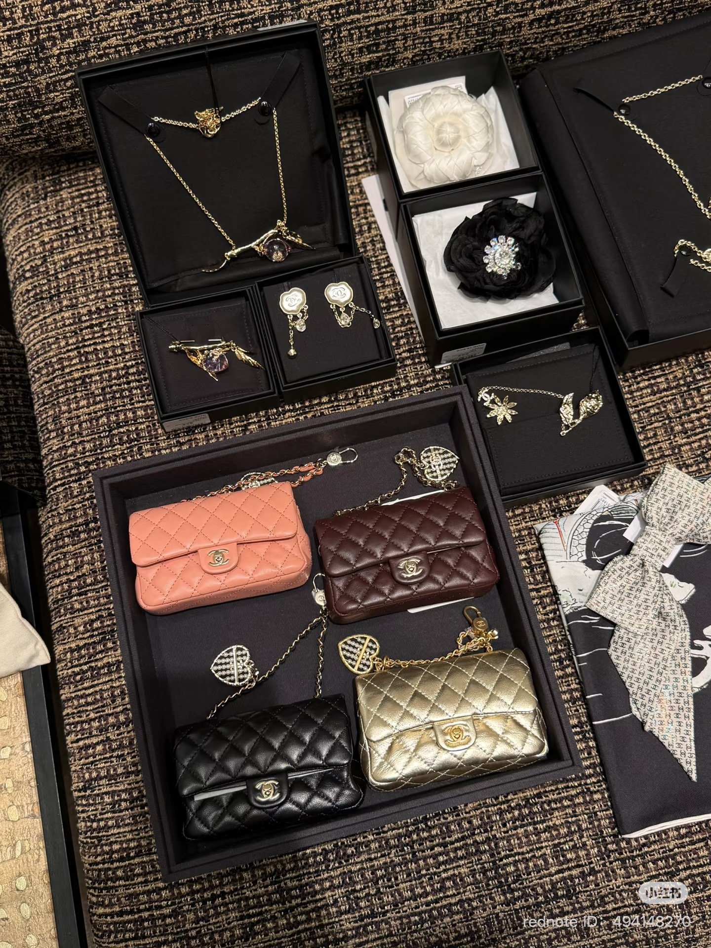 Chanel Métiers d’Art 2024/25 new handbag collection