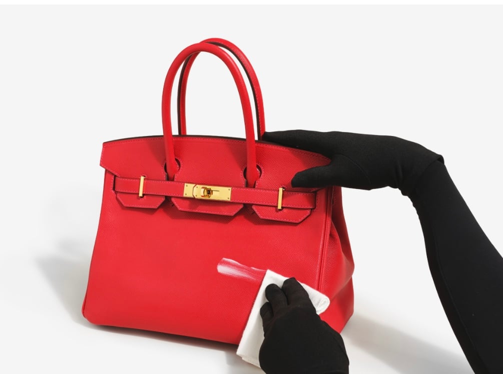 Renew kit, bag cleaner, cleaning Birkin