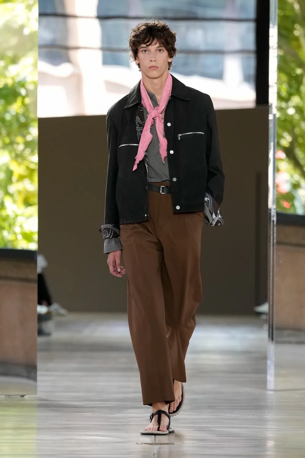 HERMÈS 超美品ジレ コットンキャンバスとラムスキンコンビ HERMES エルメス/ブランドバッグ・小物｜WonderREX-ONLINE 公式