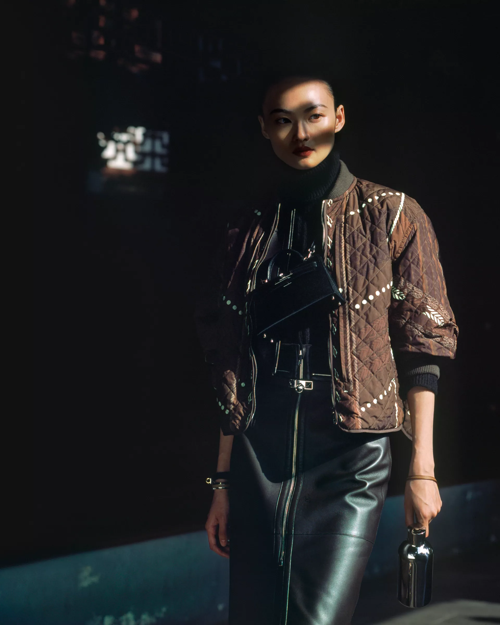 hermes fall-winter 2025 second chapter shanghai