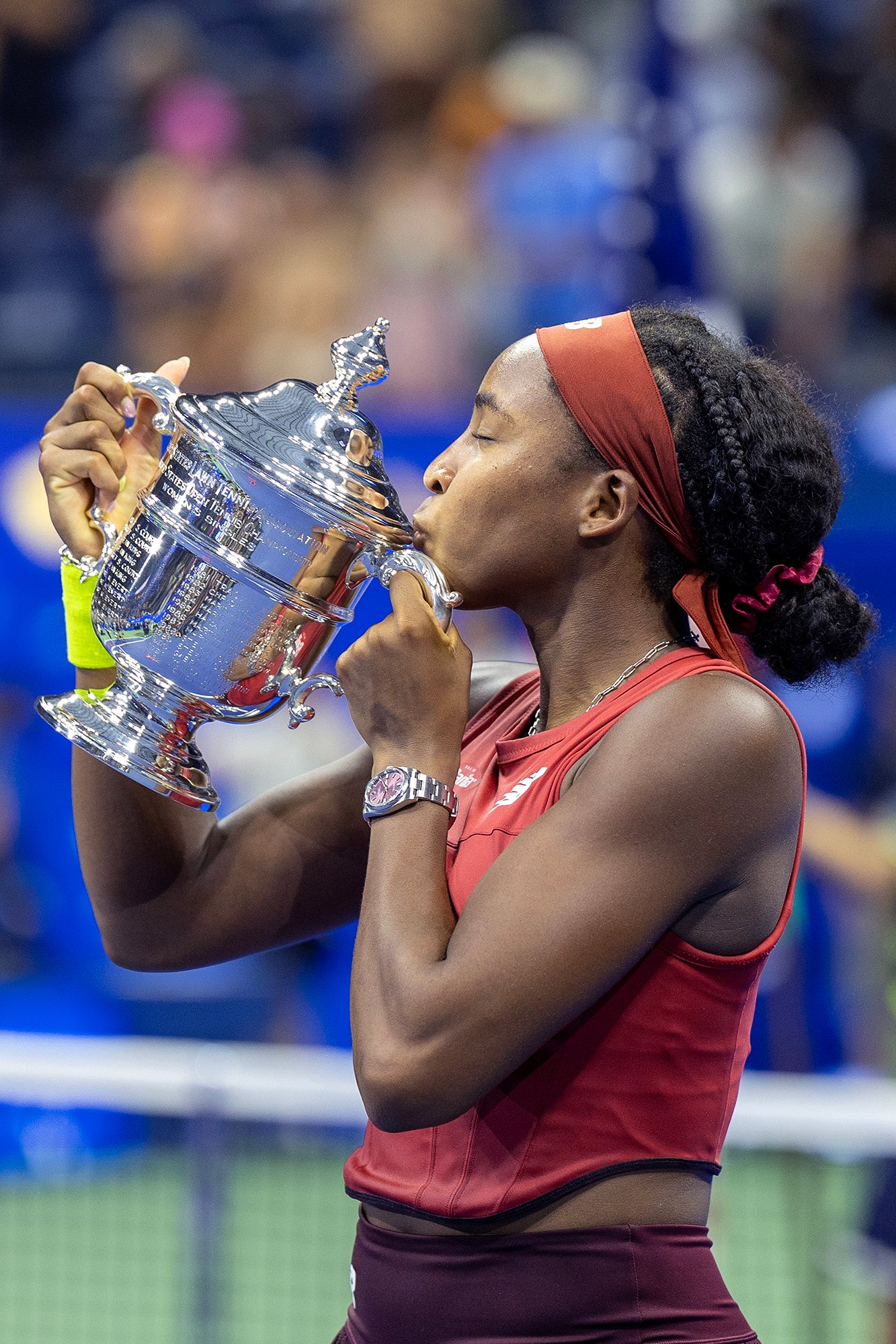coco gauff rolex | coco gauff style