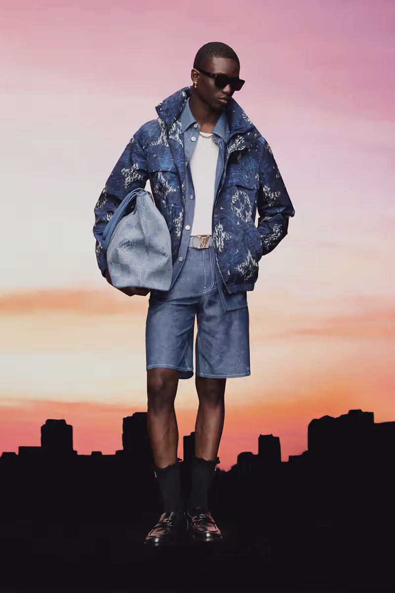 louis vuitton pharrell williams pre-fall 2025