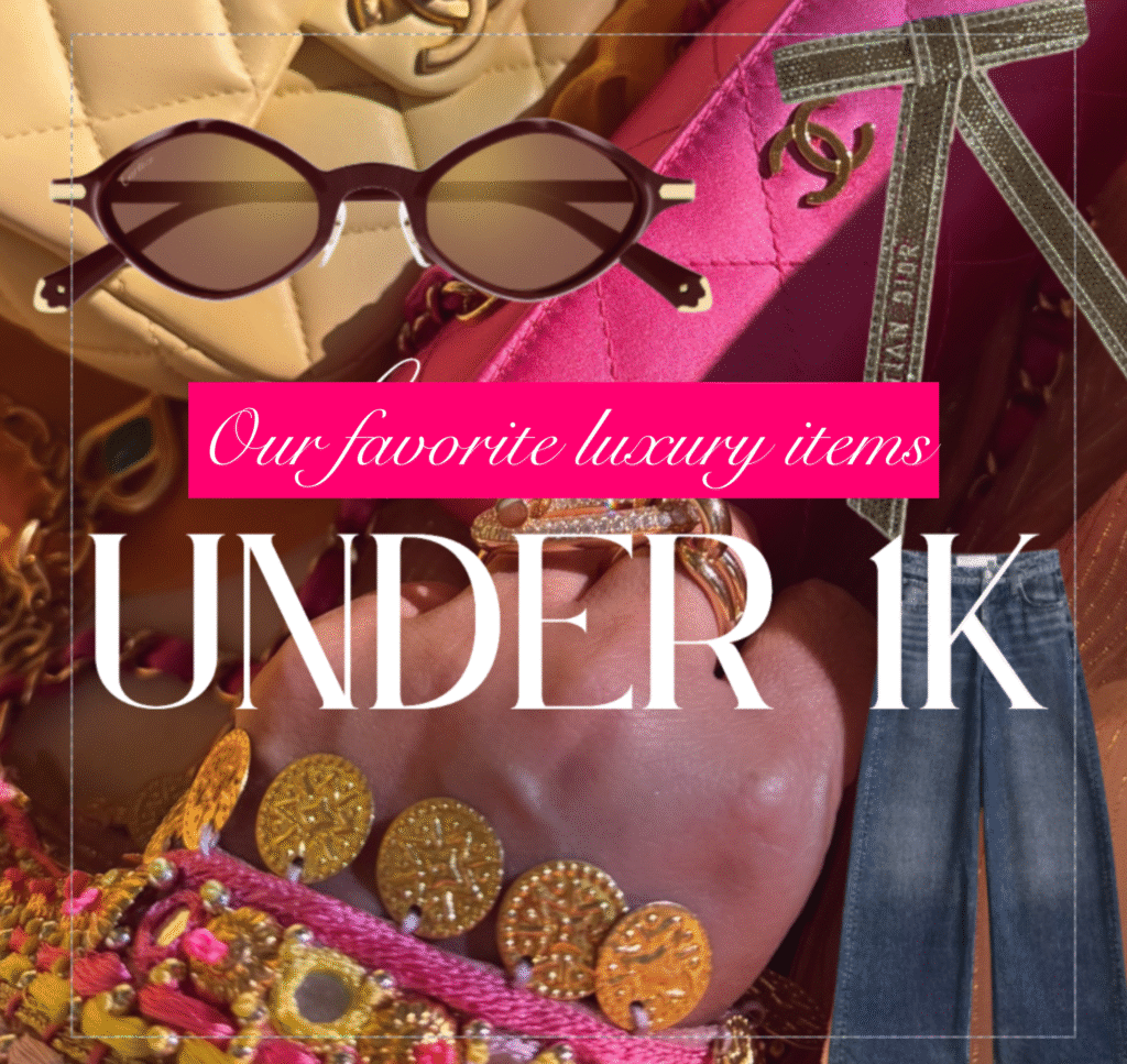 Our Favorite Luxury Items Under $1K - PurseBop