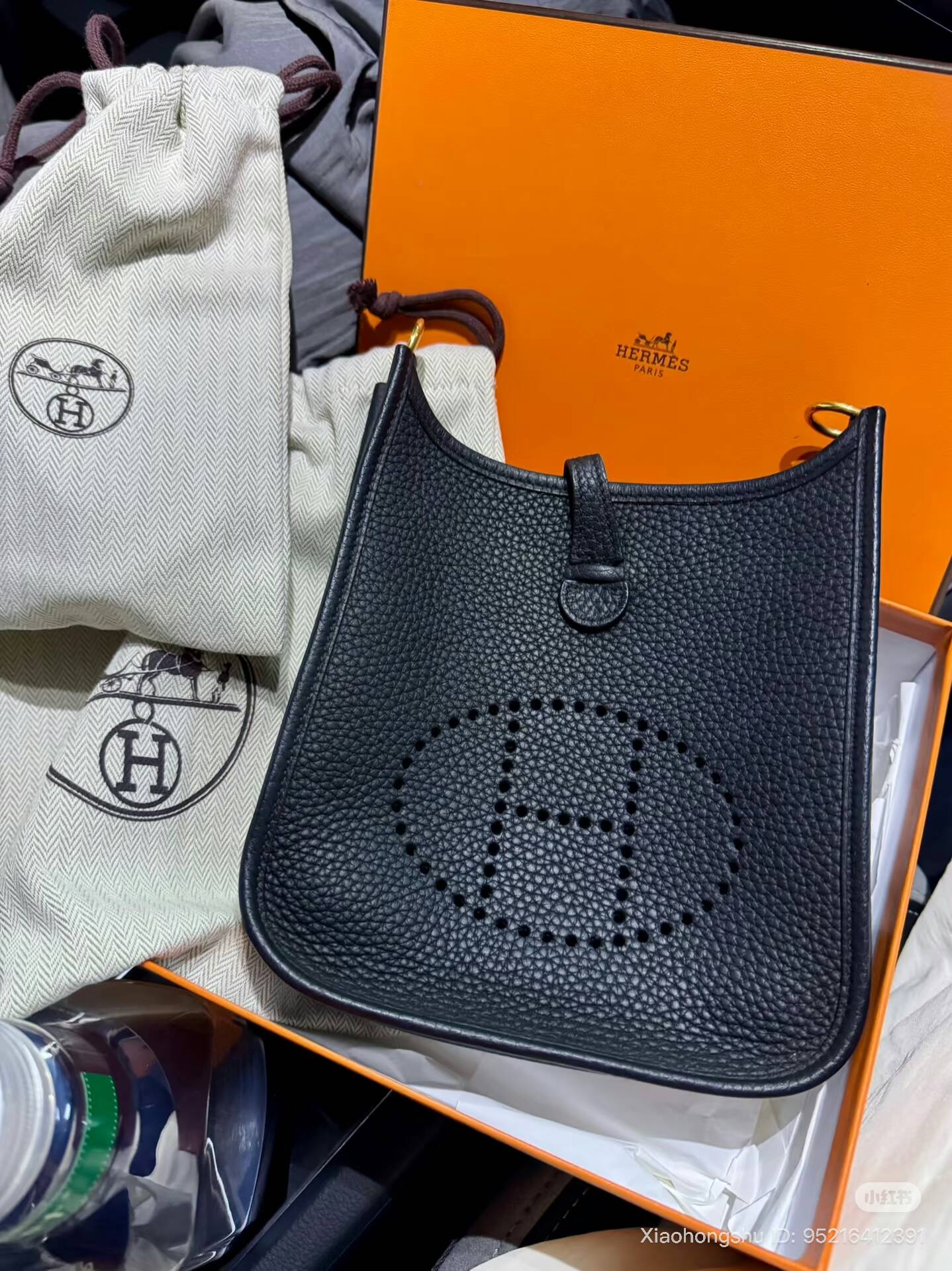 hermes evelyne iii clemence leather