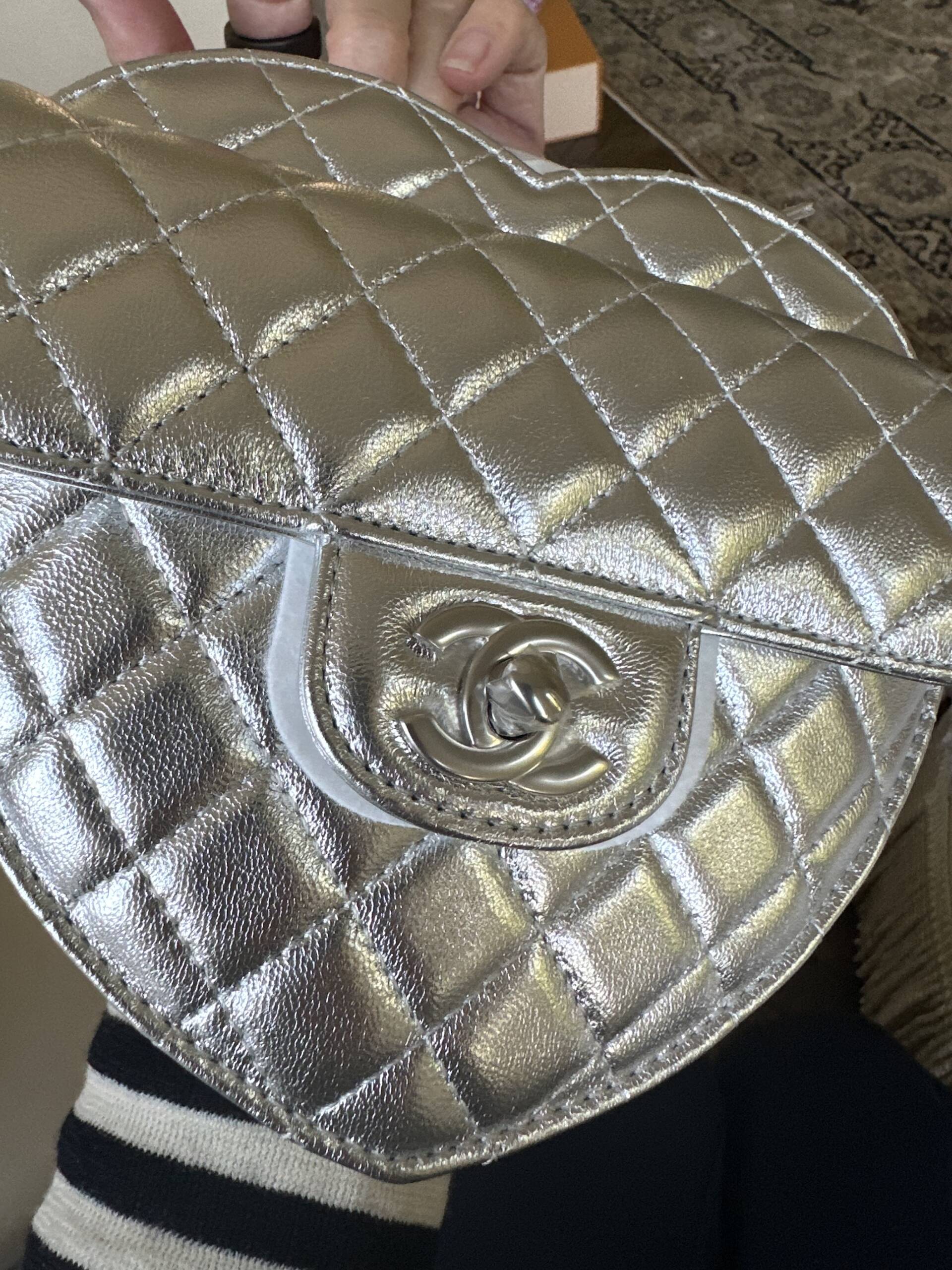 Chanel's Heart Bag Returns in 25B, and the Love Is Real