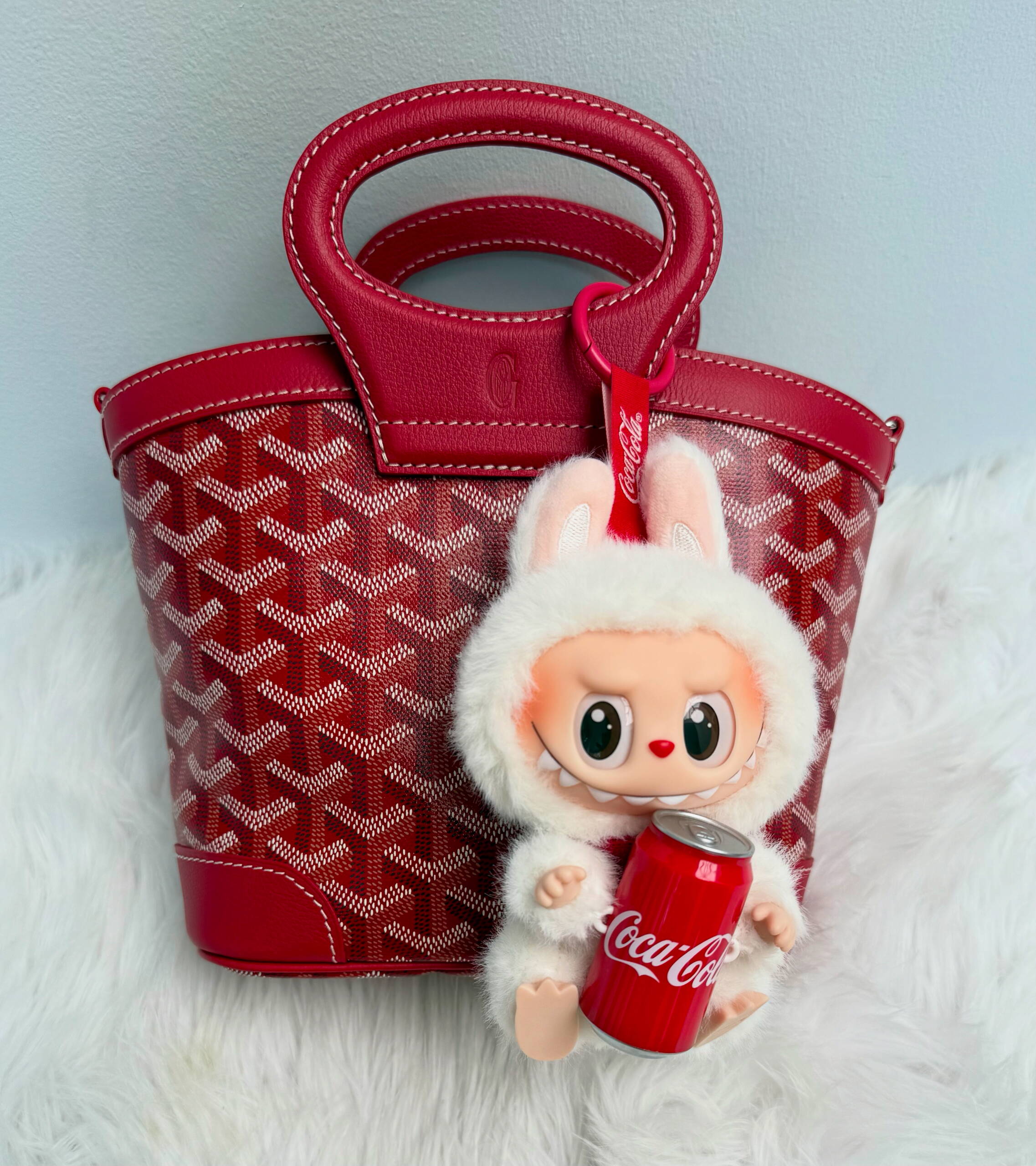 labubu coca cola | custom labubu | labubu goyard | labubu outfit