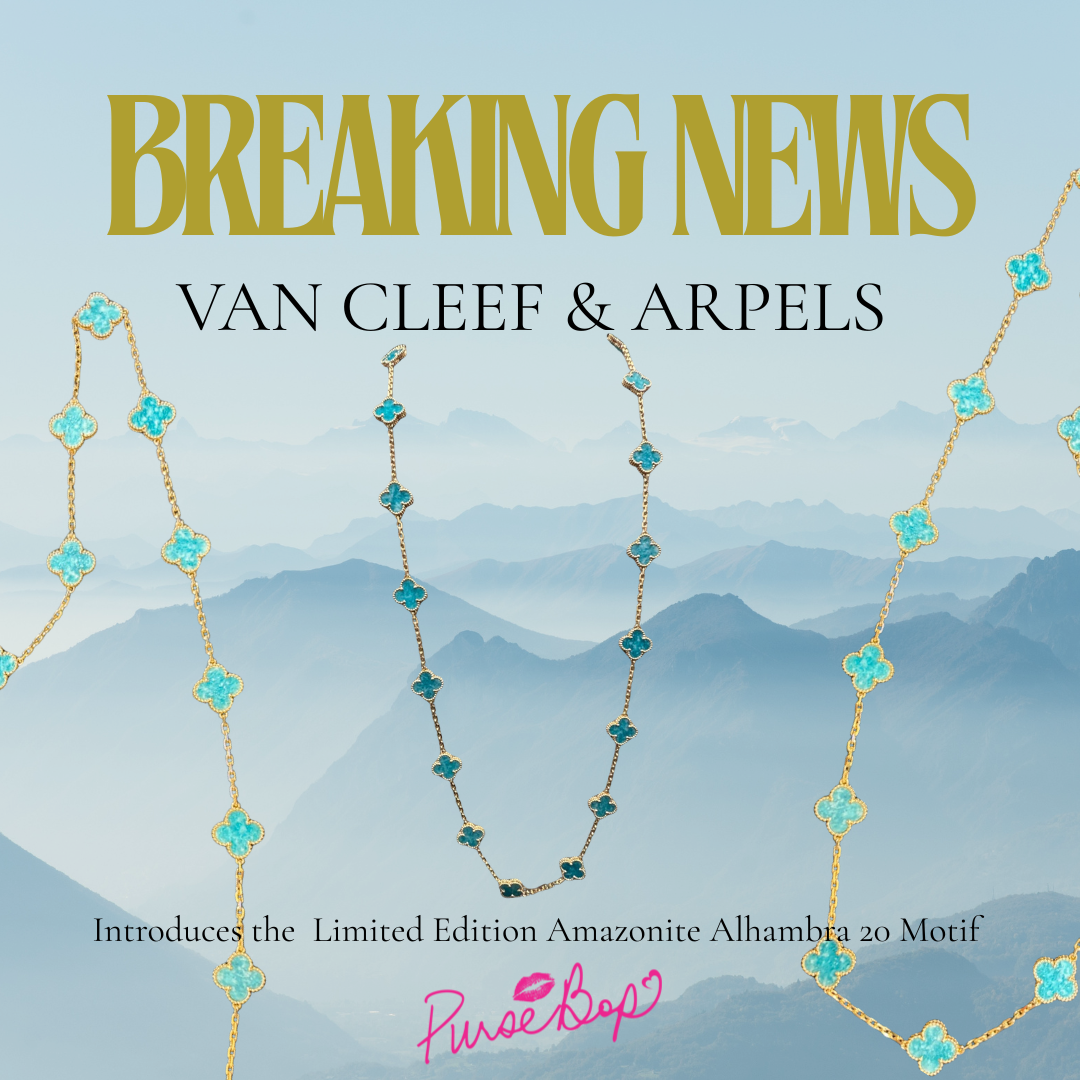 【おすすめ】 Van Cleef & Arpels Releases a Limited Edition Alhambra 20 アート・デザイン・音楽