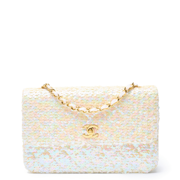 Chanel Sequin Flap