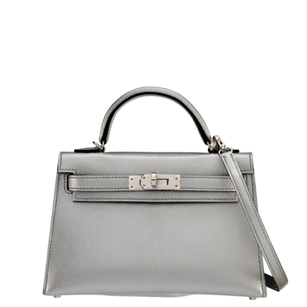 Gris Argente Mini Kelly