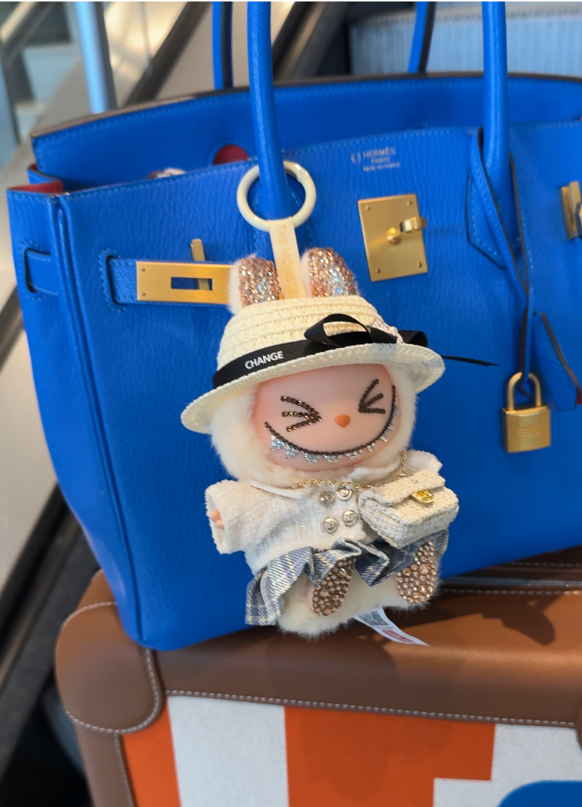 labubu crytal | custom labubu | labubu birkin | labubu outfit