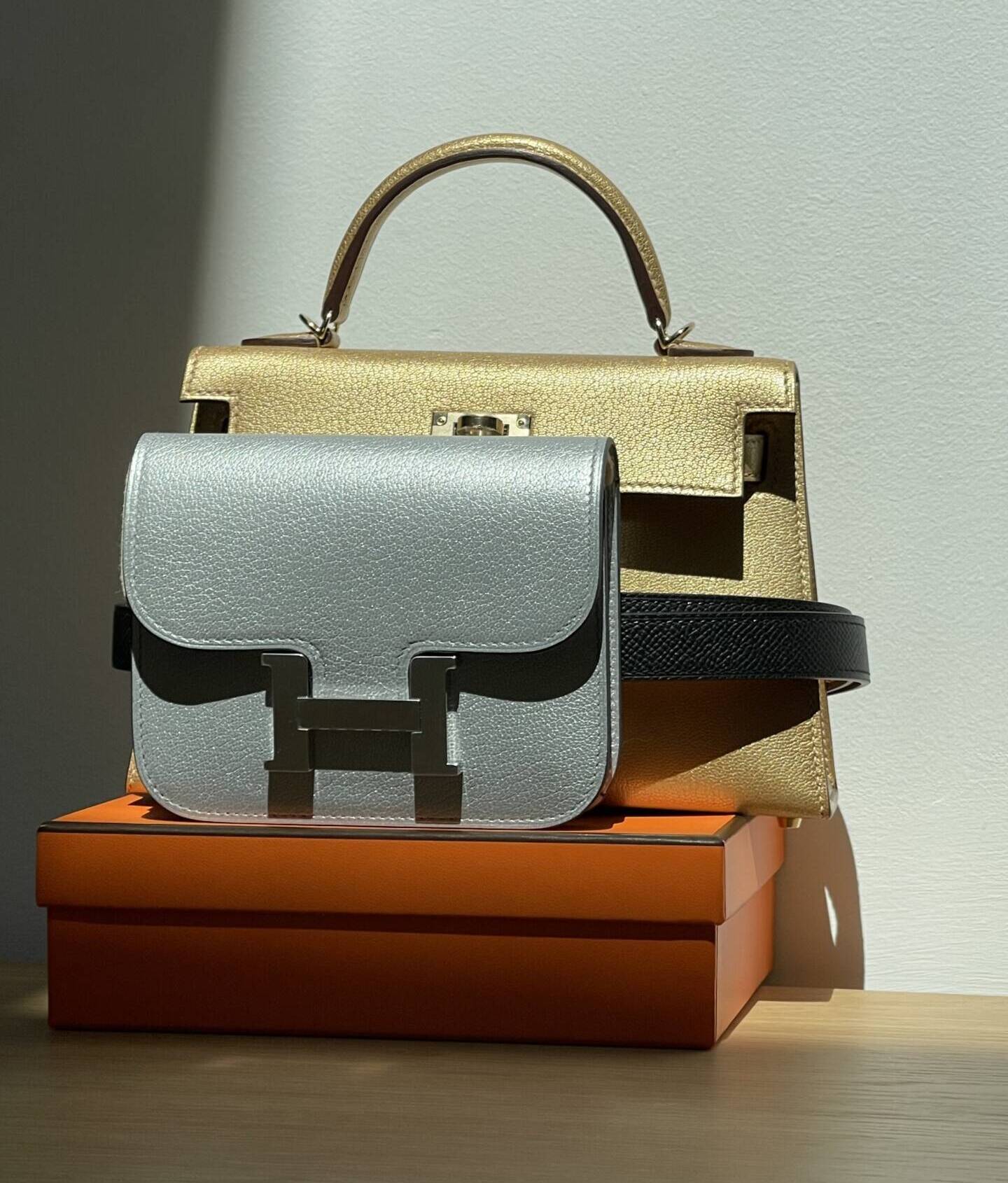 The Constance Slim That Inspired a DIY Cargo Birkin - PurseBop