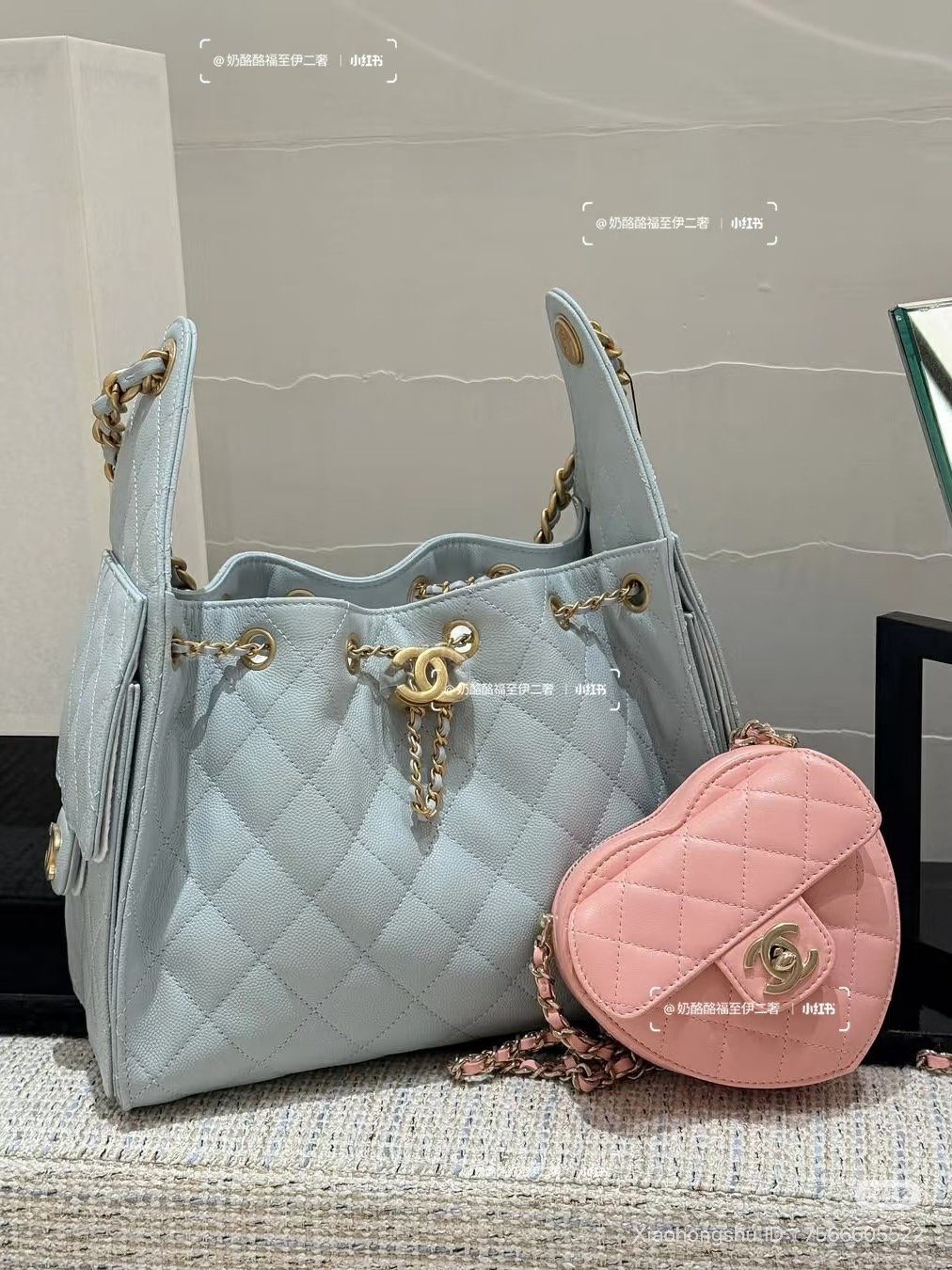 chanel pre-fall/winter 2025/25 25b bags heart bag chanel 25
