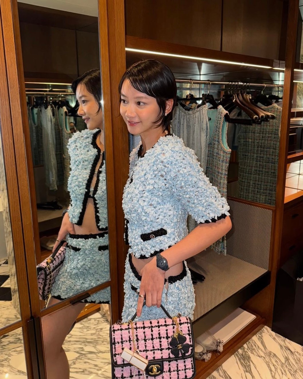 chanel pre-fall/winter 2025/25 25b bags heart bag chanel 25