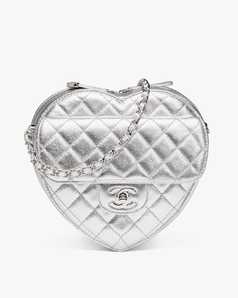 chanel pre-fall/winter 2025/25 25b bags heart bag chanel 25
