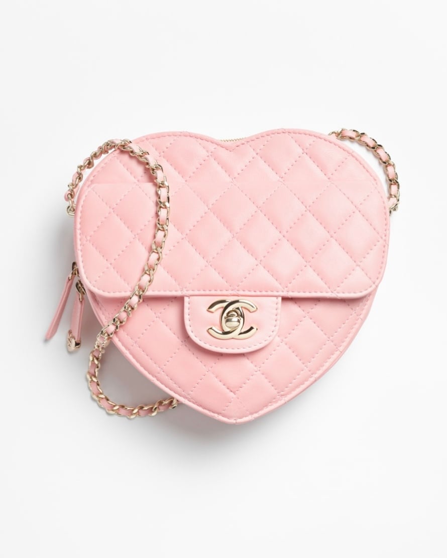 chanel pre-fall/winter 2025/25 25b bags heart bag chanel 25