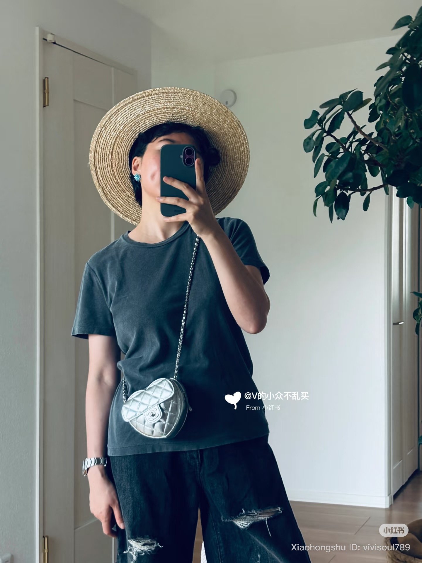 【25B 大人の可愛さを演出♪】シャネル★ハートベルトバッグ Chanel's Heart Bag Returns in 25B, and the Love Is Real