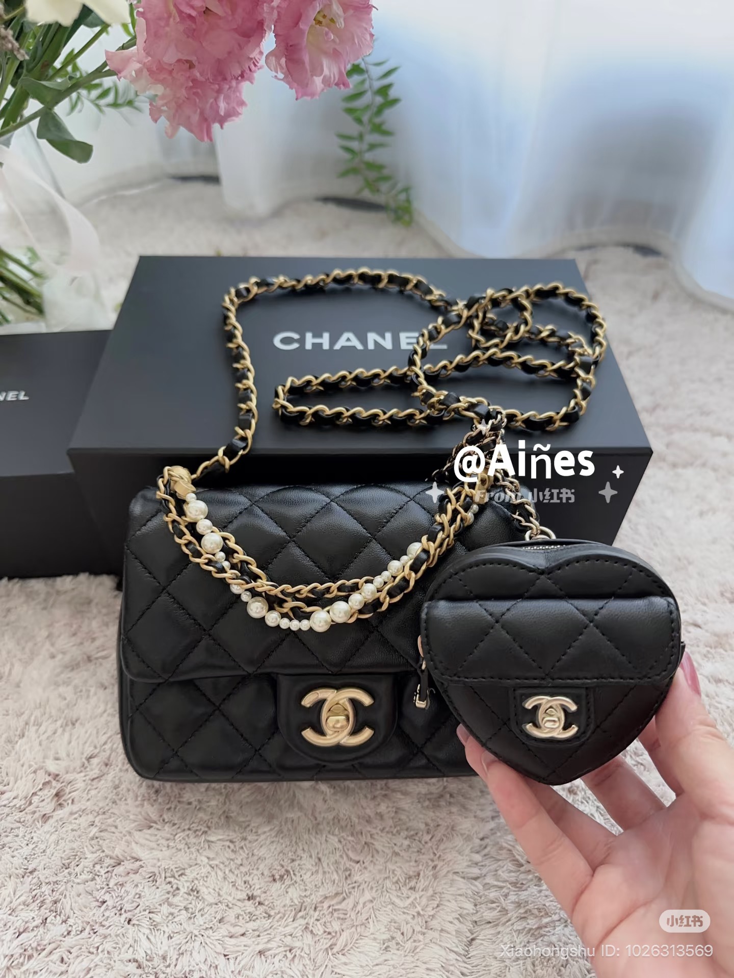 【復刻ハートに胸キュン】CHANEL★ベルトバッグ★25B限定 Chanel's Heart Bag Returns in 25B, and the Love Is Real
