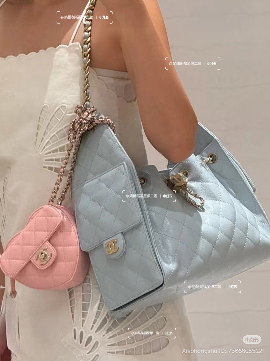 【復刻ハートに胸キュン】CHANEL★ベルトバッグ★25B限定 Chanel's Heart Bag Returns in 25B, and the Love Is Real