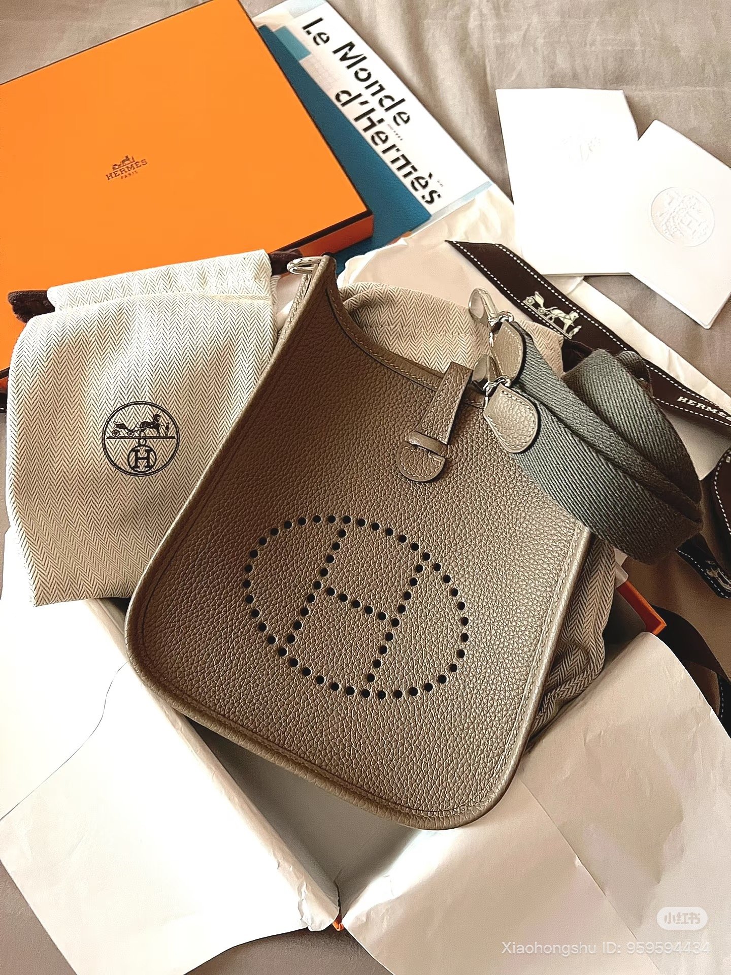 hermes evelyne iii maurice leather