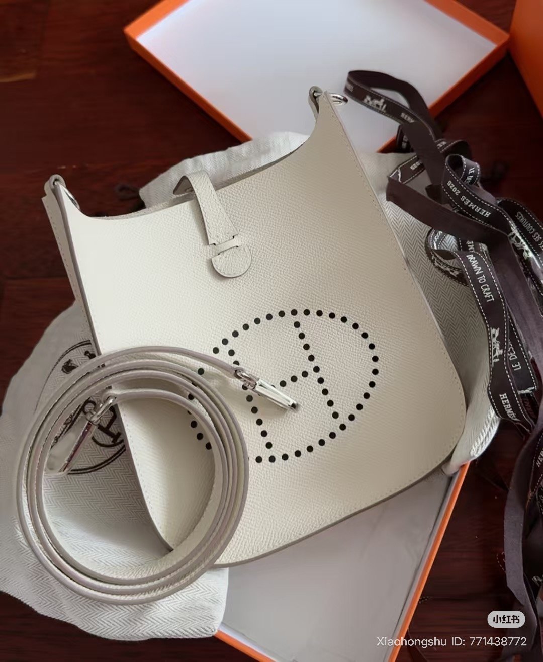 hermes evelyne iii epsom leather