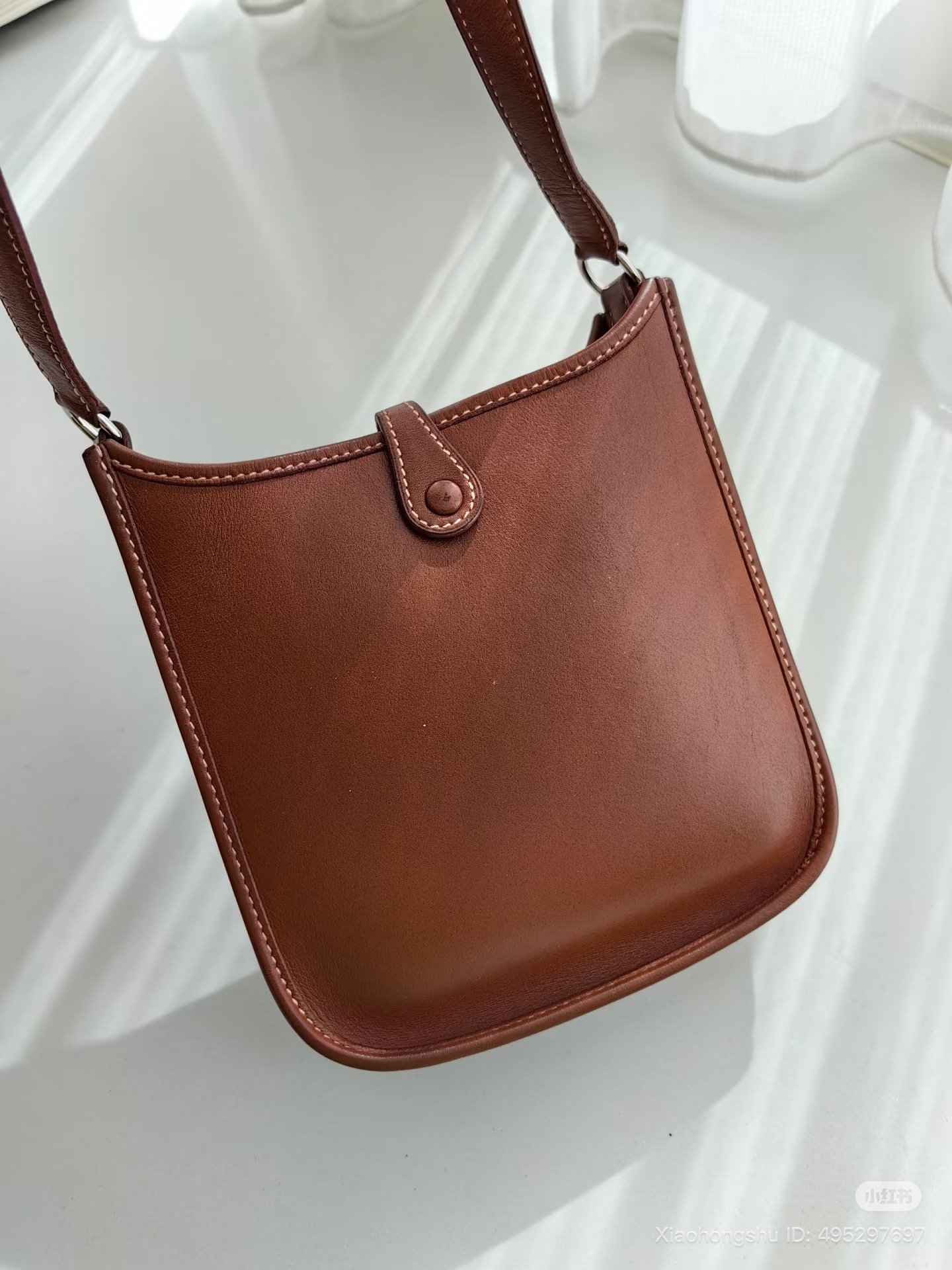 hermès evelyne i barenia