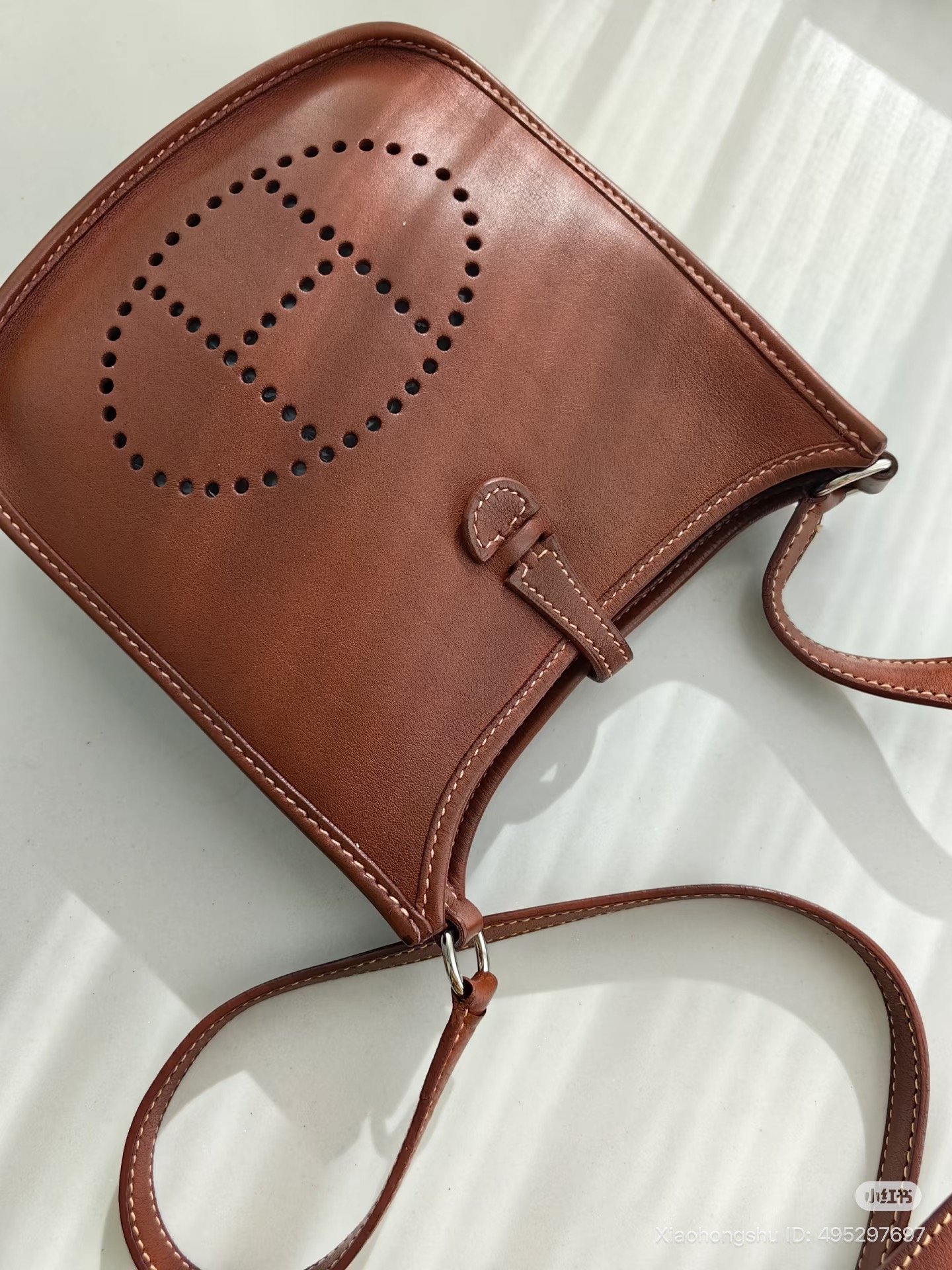 hermès evelyne i barenia