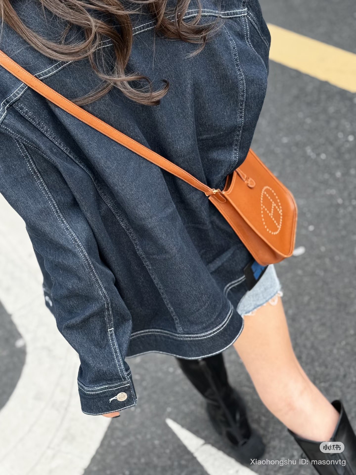 hermes vintage evelyne 2nd generation