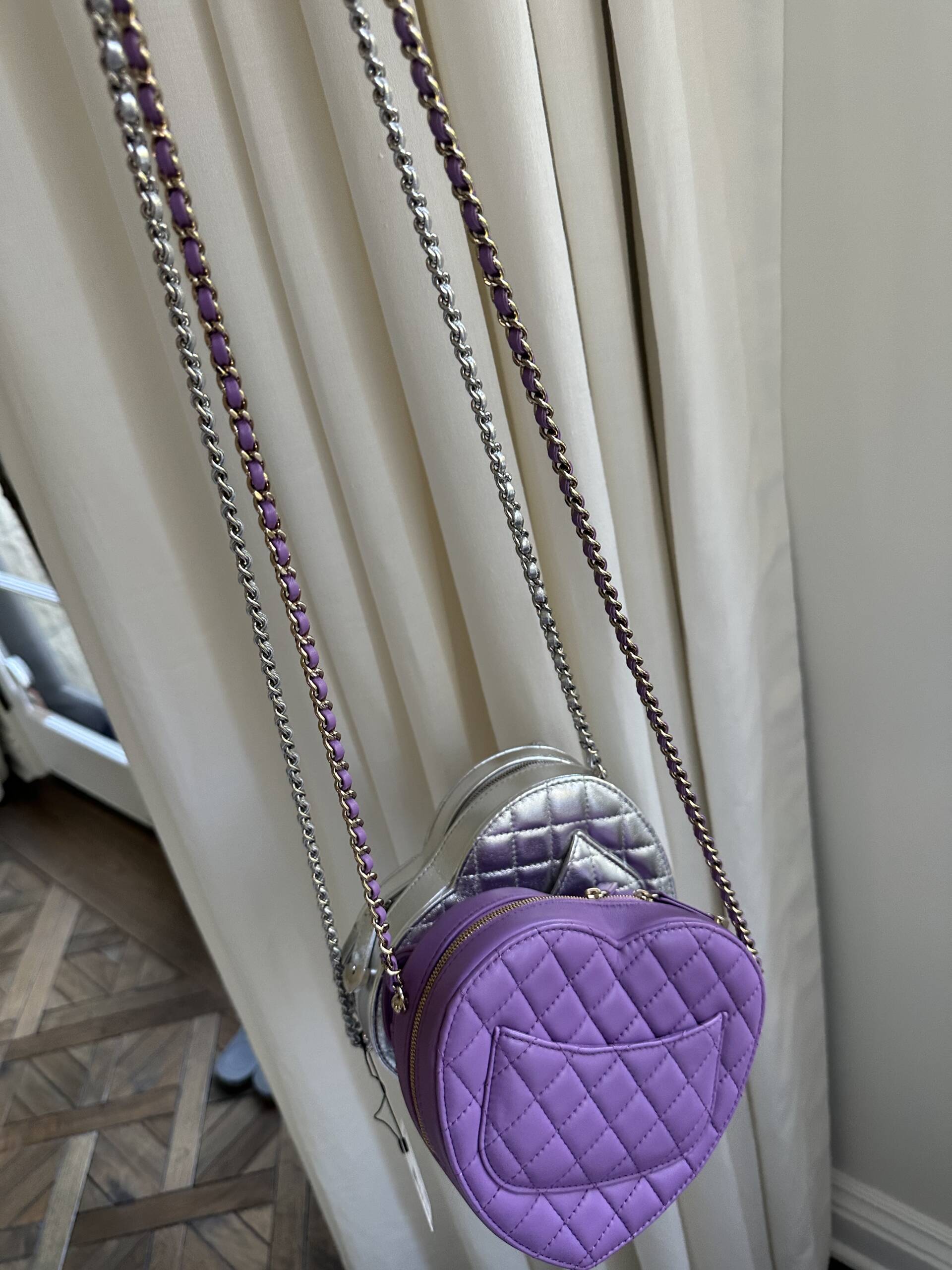Chanel's Heart Bag Returns in 25B, and the Love Is Real