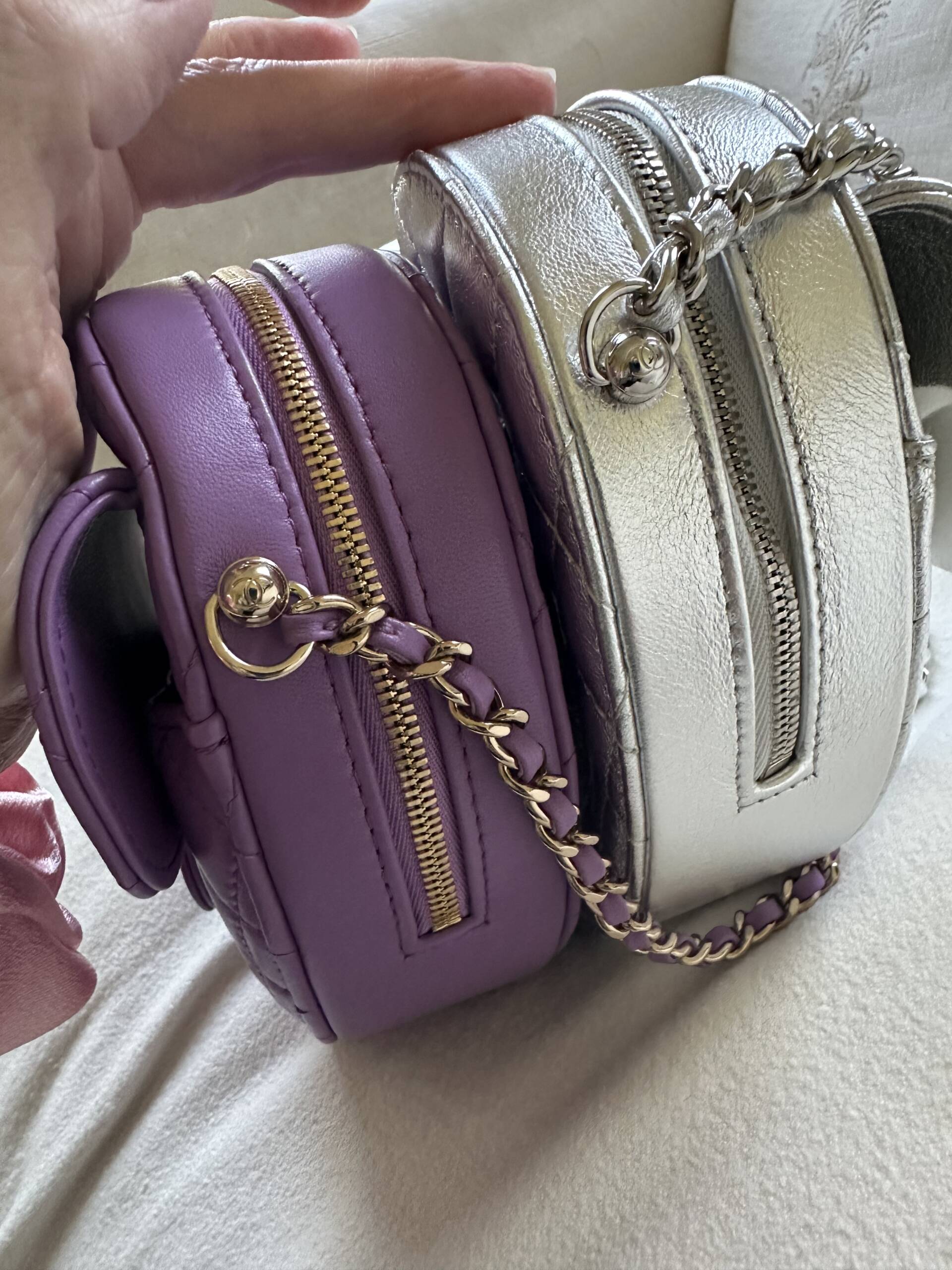 【復刻ハートに胸キュン】CHANEL★ベルトバッグ★25B限定 Chanel's Heart Bag Returns in 25B, and the Love Is Real