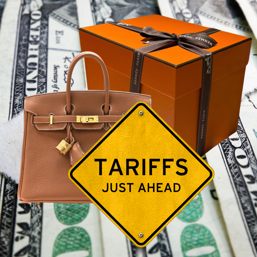 us tariffs handbag prices 2025