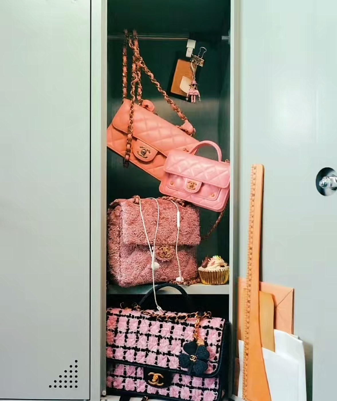 chanel pre-fall/winter 2025/25 25b bags heart bag chanel 25