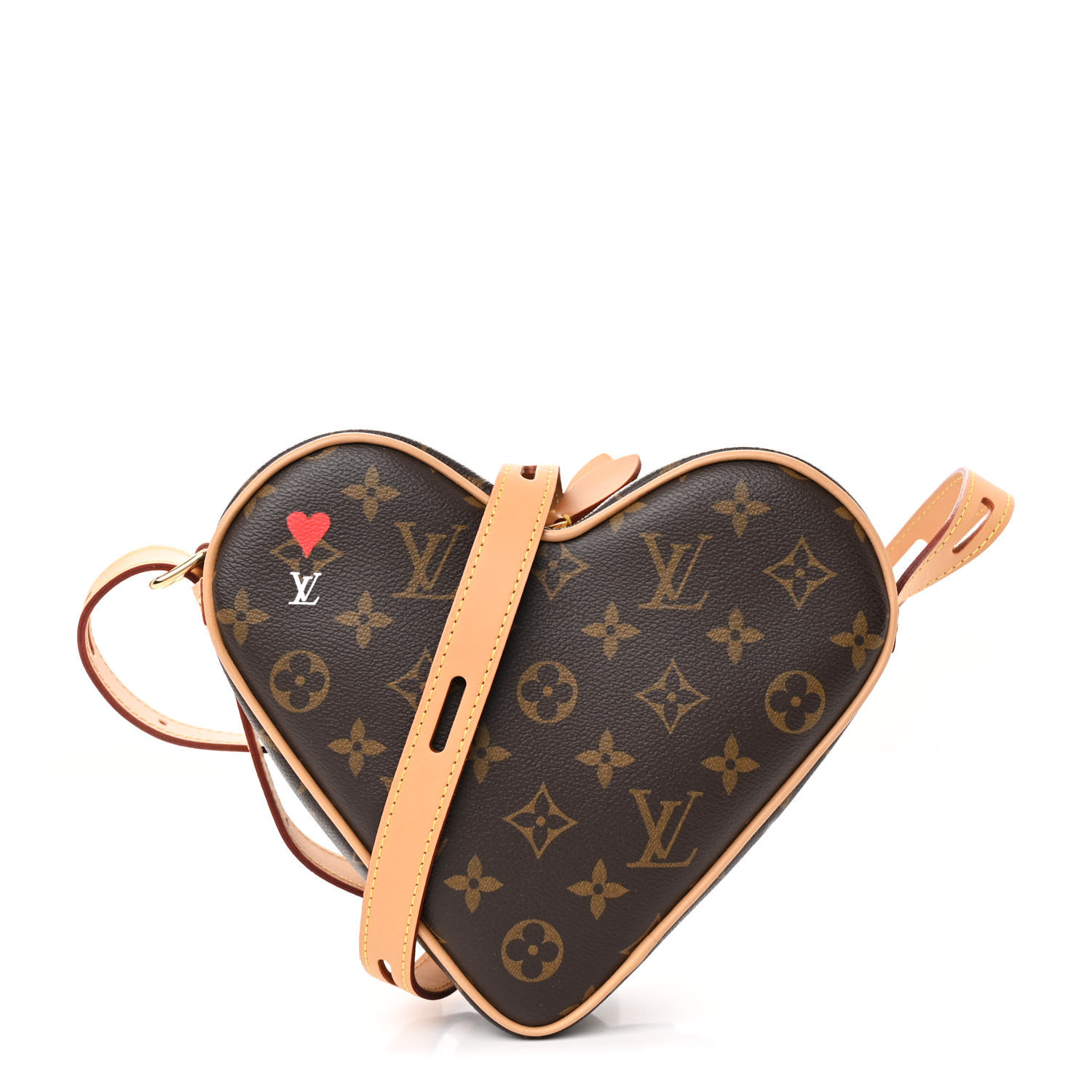 LOUIS VUITTON Monogram Game On Coeur