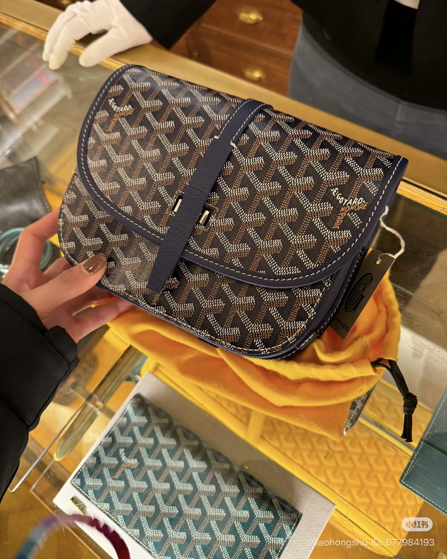 goyard Belvédère bag pm mm guide 