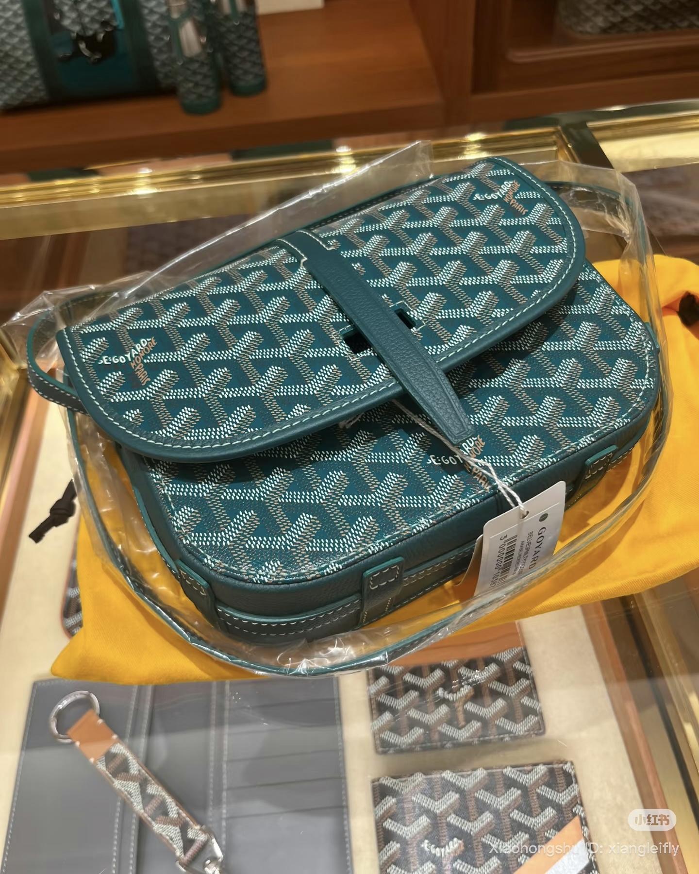 goyard Belvédère bag pm mm guide 