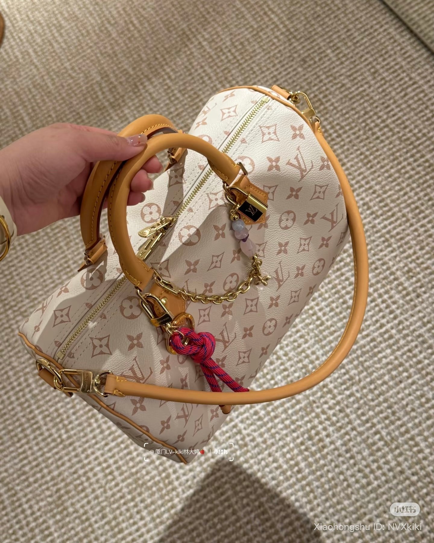 louis vuitton Speedy Soft 30 Lucky
