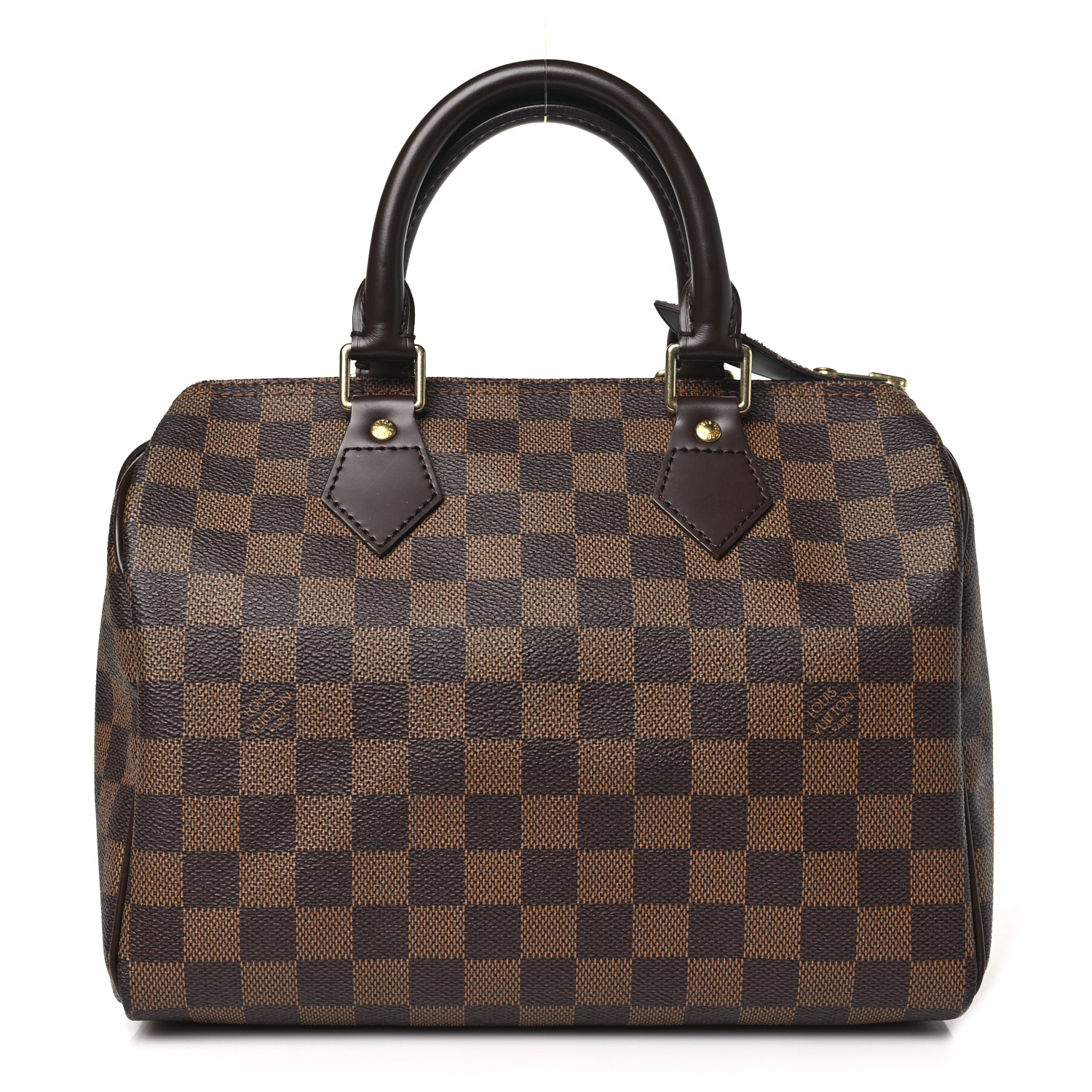 LOUIS VUITTON Damier Ebene Speedy 25