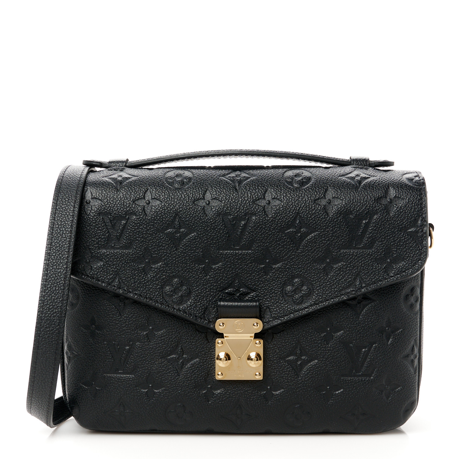 LOUIS VUITTON Empreinte Pochette Metis Black