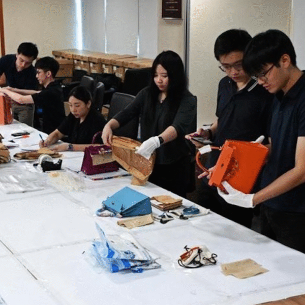 Singapore Plans to Cash In on Confiscated Hermès Bags and Other Luxury Items