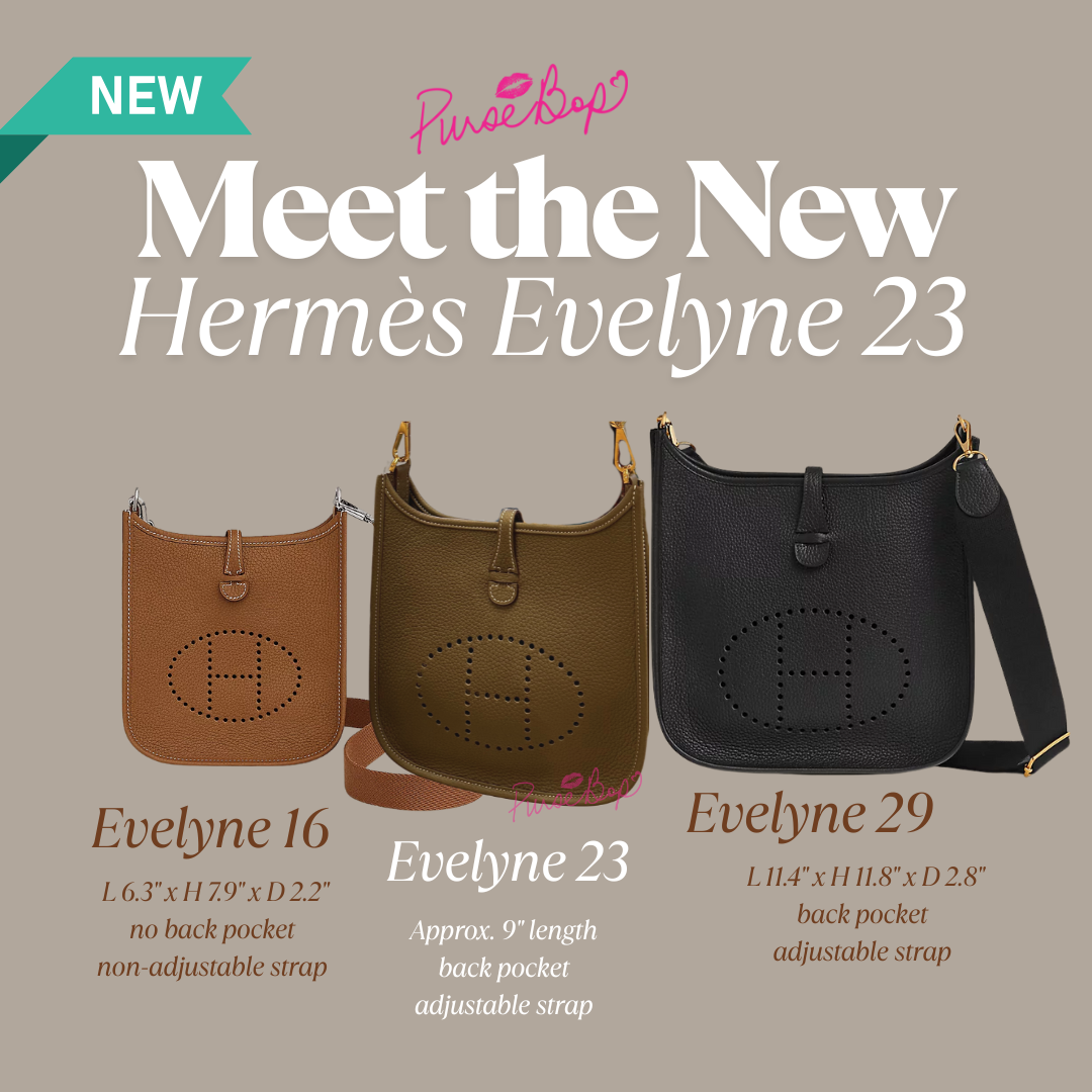 hermes evelyne 23