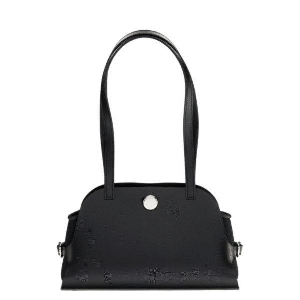 Hermès Black Vache Hunter, Toile Militaire & Swift Tablier Sellier